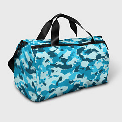Спортивная сумка Военная текстура камуфляжа