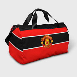 Спортивная сумка Манчестер Юнайтед полосы