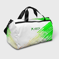 Спортивная сумка Xbox краски текстура геймер