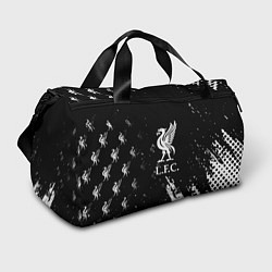 Сумки спортивные Liverpool краски фк, цвет: 3D-принт