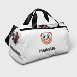 Сумки спортивные Human Fall Clown, цвет: 3D-принт