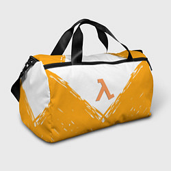 Спортивная сумка Half life текстура