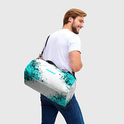 Сумки спортивные Palworld краски, цвет: 3D-принт — фото 2