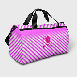 Спортивная сумка Nintendo pink line