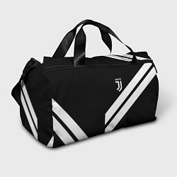 Спортивная сумка Juventus line white