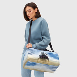 Сумки спортивные Дин Джарин - Мандалорец, цвет: 3D-принт — фото 2