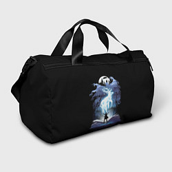 Спортивная сумка Harry Potter patronus and dementors