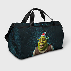 Спортивная сумка New years Shrek