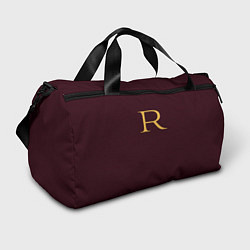 Сумки спортивные Weasley jumper letter R, цвет: 3D-принт