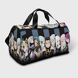 Спортивная сумка Re:Zero Жизнь с нуля в альтернативном мире - персо