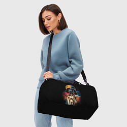 Сумки спортивные Звездные войны, цвет: 3D-принт — фото 2