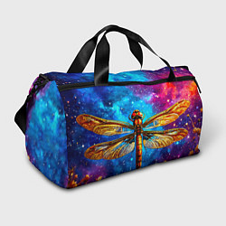 Спортивная сумка Стрекоза в космосе