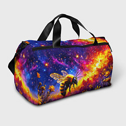 Спортивная сумка Пчелка в космосе