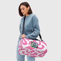 Сумки спортивные Рик-Веном и Морти - ядовитая слизь, цвет: 3D-принт — фото 2