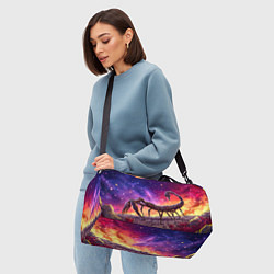Сумки спортивные Скорпион в космосе, цвет: 3D-принт — фото 2
