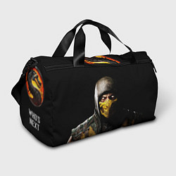 Спортивная сумка Mortal kombat Scorpion - кто следующий