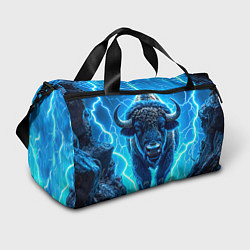 Спортивная сумка Буйвол в разряде молнии