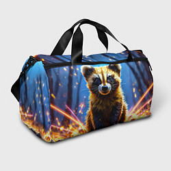 Спортивная сумка Росомаха в искрах