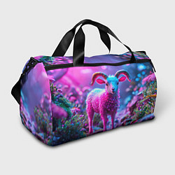 Спортивная сумка Козлик в розовом