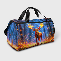 Спортивная сумка Лосенок в лесу