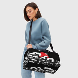 Сумки спортивные Корпус бойни демонов - Kisatsutai, цвет: 3D-принт — фото 2