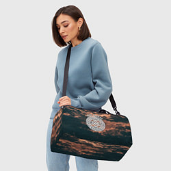 Сумки спортивные Белобог - небо славян, цвет: 3D-принт — фото 2