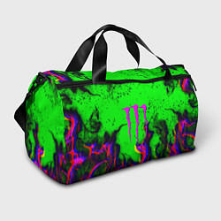 Сумки спортивные Monster Energy flame, цвет: 3D-принт