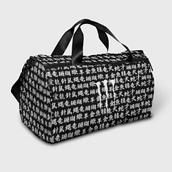 Спортивная сумка Monster energy japan pattern