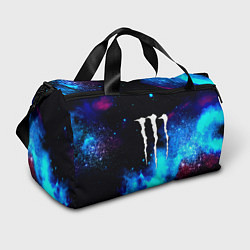 Спортивная сумка Monster energy космос