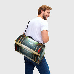 Сумки спортивные Ринг под открытым небом, цвет: 3D-принт — фото 2