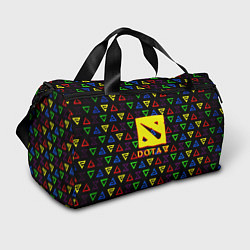 Спортивная сумка Dota pattern witcher