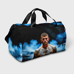 Спортивная сумка Дастин Порье в дыму