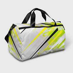 Спортивная сумка Color white light green
