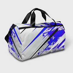 Спортивная сумка Color white blue