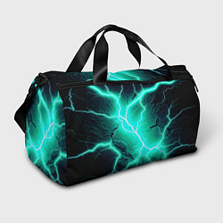 Спортивная сумка Color light blue black