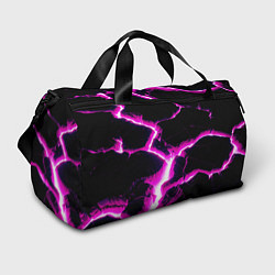 Спортивная сумка Color pink black