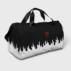 Спортивная сумка Monster energy red logo