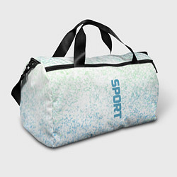 Спортивная сумка Sport бело-голубой