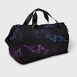 Спортивная сумка Color black blue pink