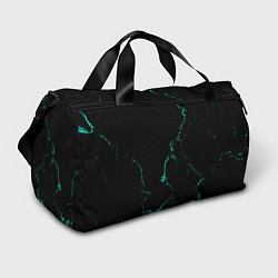 Спортивная сумка Color black turquoise