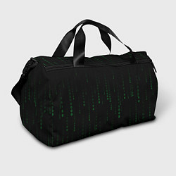 Спортивная сумка Color black green