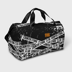 Спортивная сумка CS x pubg