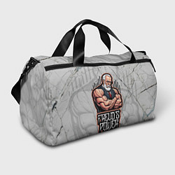 Сумки спортивные Cила Зигмунда Фрейда, цвет: 3D-принт