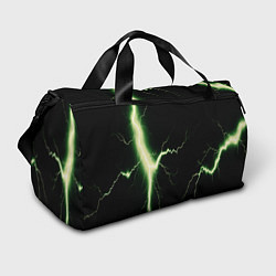 Спортивная сумка Lightning yellow текстура