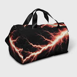 Спортивная сумка Lightning red