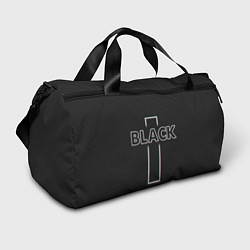Спортивная сумка Black - cross