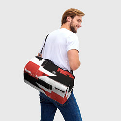 Сумки спортивные Toyota логотип, цвет: 3D-принт — фото 2