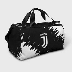 Спортивная сумка Juventus black fire