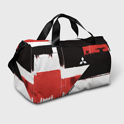 Спортивная сумка Митсубиси логотип