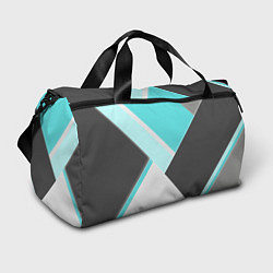 Спортивная сумка Color black blue